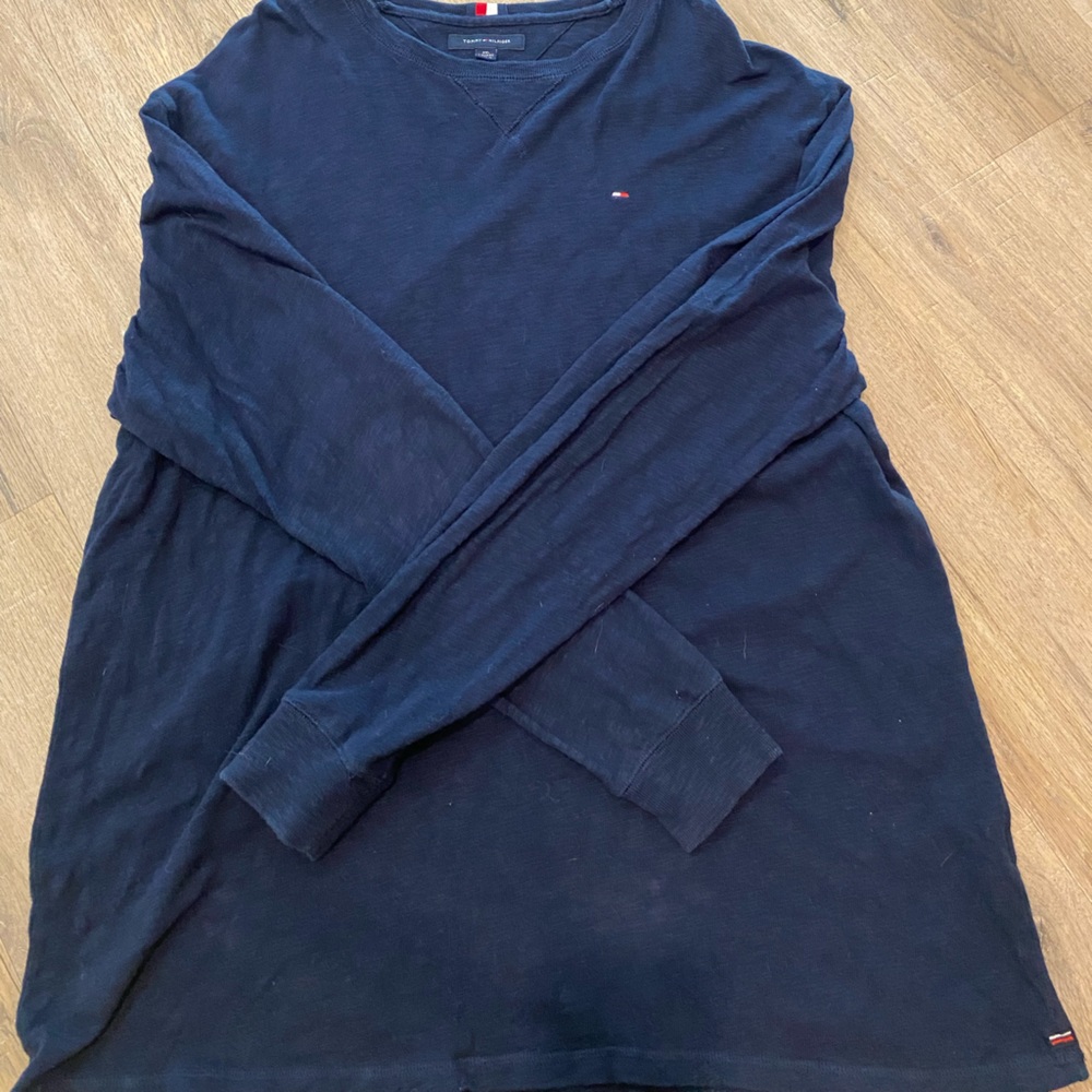 Mens Tommy Hilfiger, then cotton knit